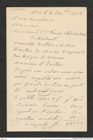 Nachlass Franz Steindachner, Brief von Gal Frères ("Gebrüder Gal") an Franz Steindachner (04.12.1906), Inv.Nr. 149.06, Seite 1